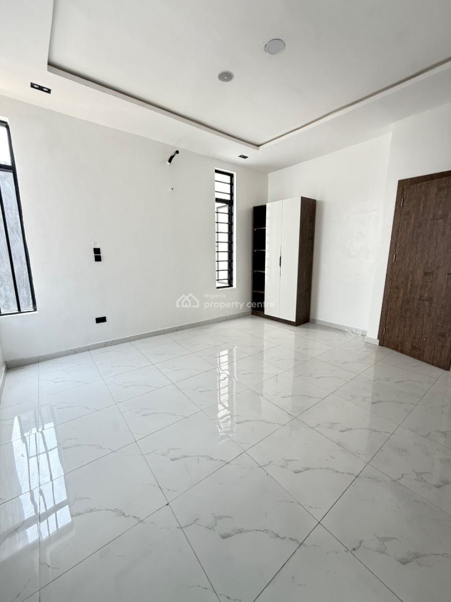 Spacious 5 Bedroom Fully Detached Duplex, Chevron, Lekki, Lagos, Detached Duplex for Sale