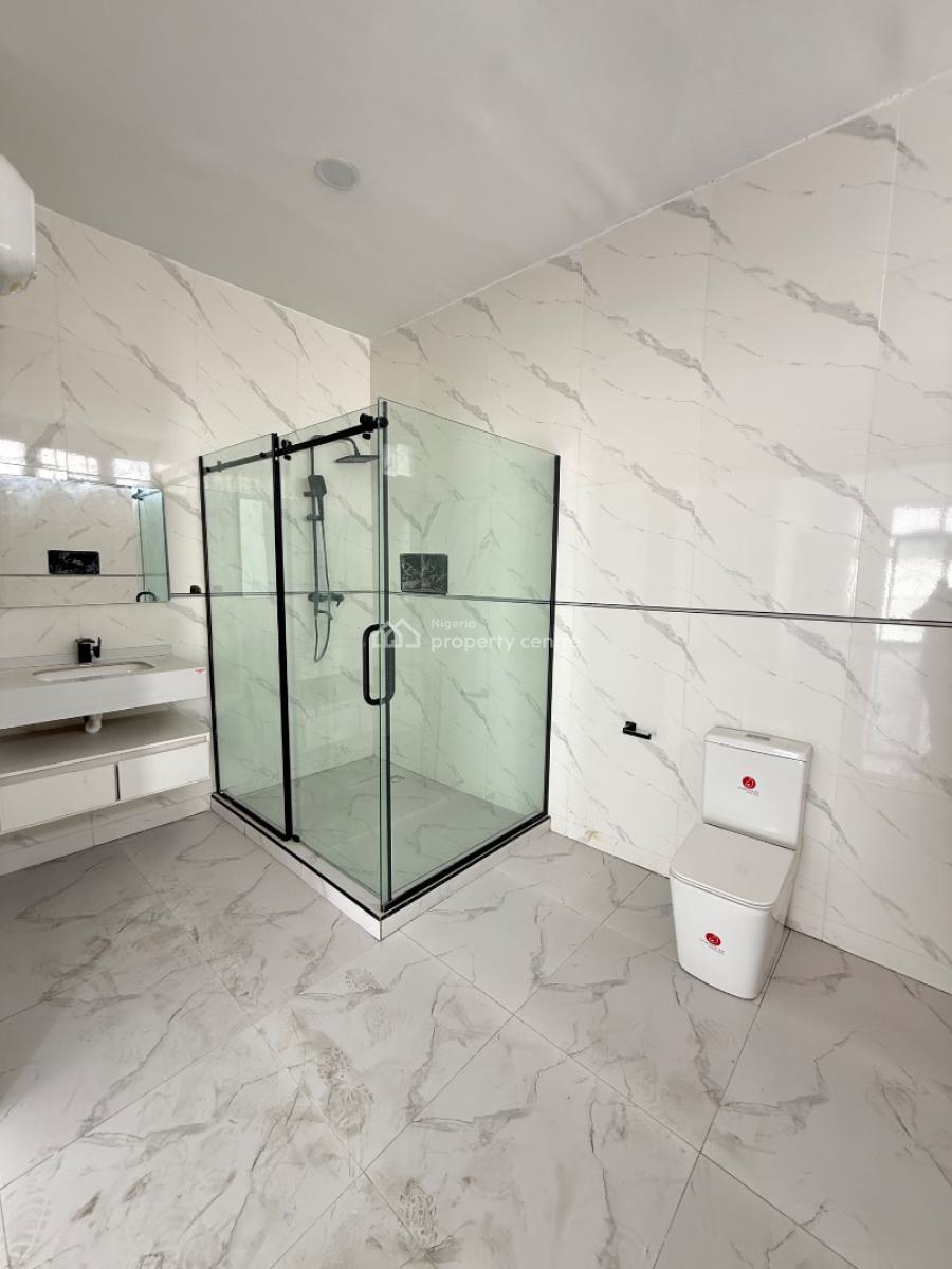 Spacious 5 Bedroom Fully Detached Duplex, Chevron, Lekki, Lagos, Detached Duplex for Sale