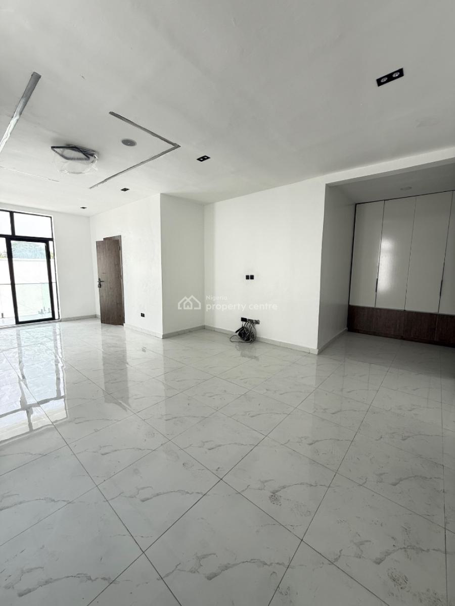 Spacious 5 Bedroom Fully Detached Duplex, Chevron, Lekki, Lagos, Detached Duplex for Sale