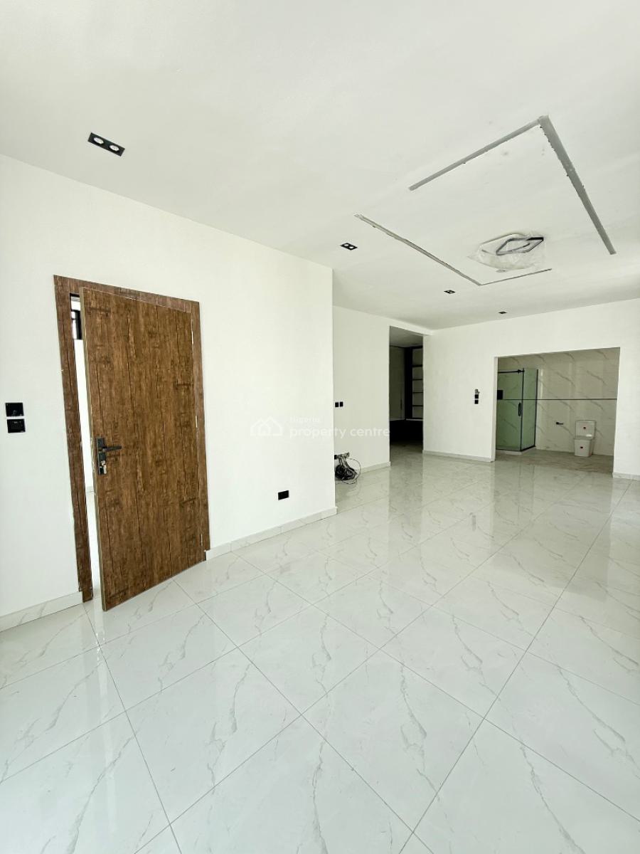 Spacious 5 Bedroom Fully Detached Duplex, Chevron, Lekki, Lagos, Detached Duplex for Sale
