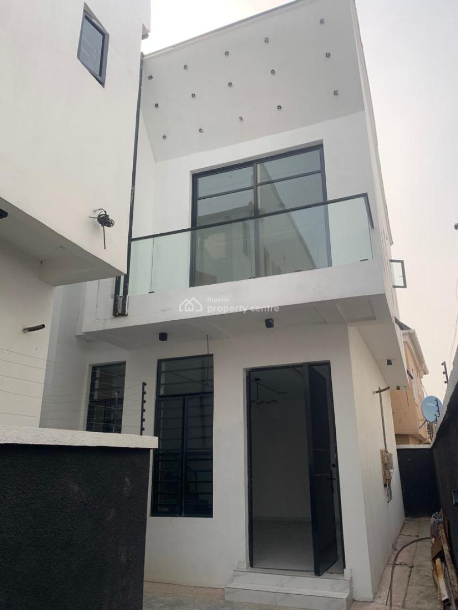 Beautiful 4 Bedrooms Semi Detached Duplex, Ikota, Lekki, Lagos, Semi-detached Duplex for Sale