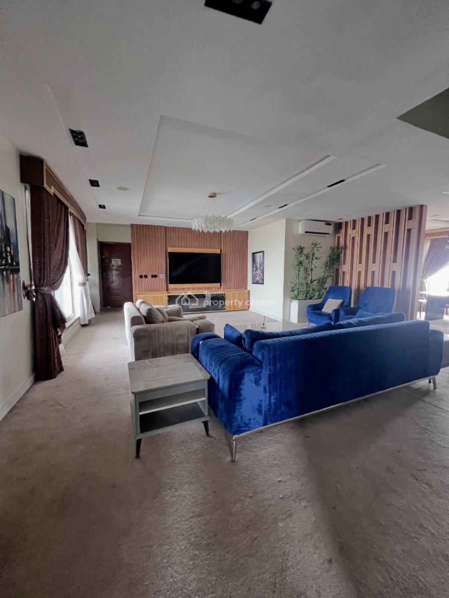 Newly Built 4 Bedroom Maisonette Penthouse with Pool and Gym, Lekki Right, Lekki Phase 1, Lekki, Lagos, House for Rent