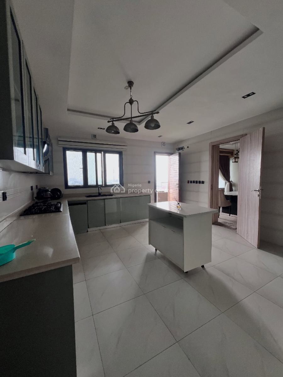 Newly Built 4 Bedroom Maisonette Penthouse with Pool and Gym, Lekki Right, Lekki Phase 1, Lekki, Lagos, House for Rent