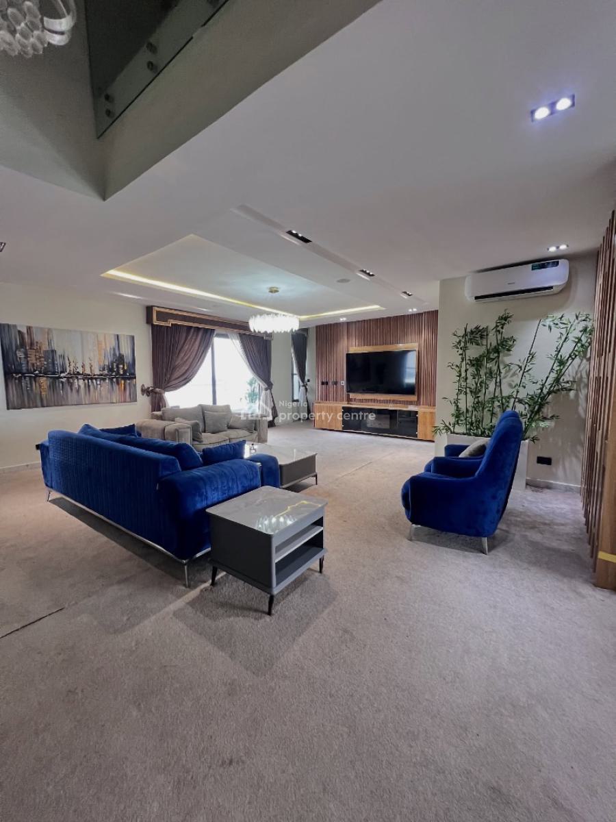 Newly Built 4 Bedroom Maisonette Penthouse with Pool and Gym, Lekki Right, Lekki Phase 1, Lekki, Lagos, House for Rent