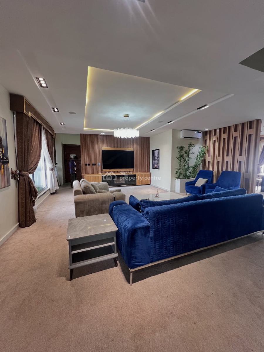 Newly Built 4 Bedroom Maisonette Penthouse with Pool and Gym, Lekki Right, Lekki Phase 1, Lekki, Lagos, House for Rent