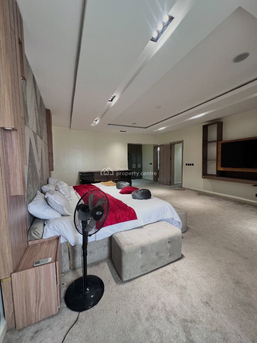 Newly Built 4 Bedroom Maisonette Penthouse with Pool and Gym, Lekki Right, Lekki Phase 1, Lekki, Lagos, House for Rent