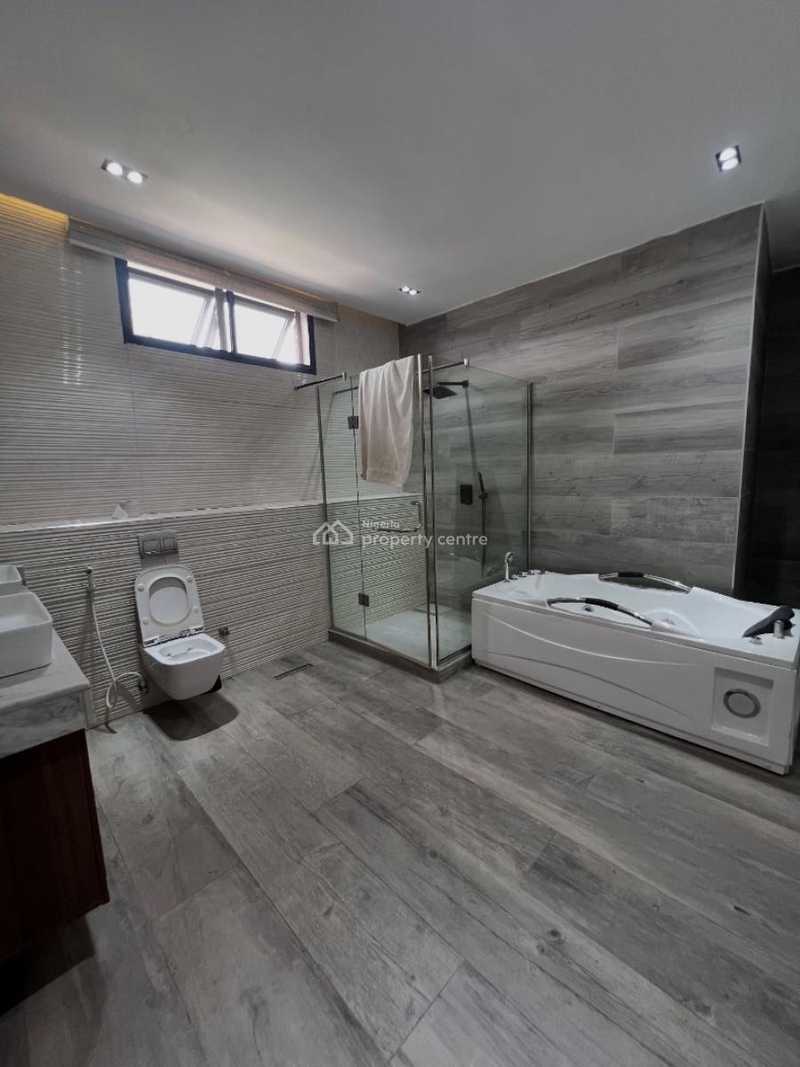 Newly Built 4 Bedroom Maisonette Penthouse with Pool and Gym, Lekki Right, Lekki Phase 1, Lekki, Lagos, House for Rent