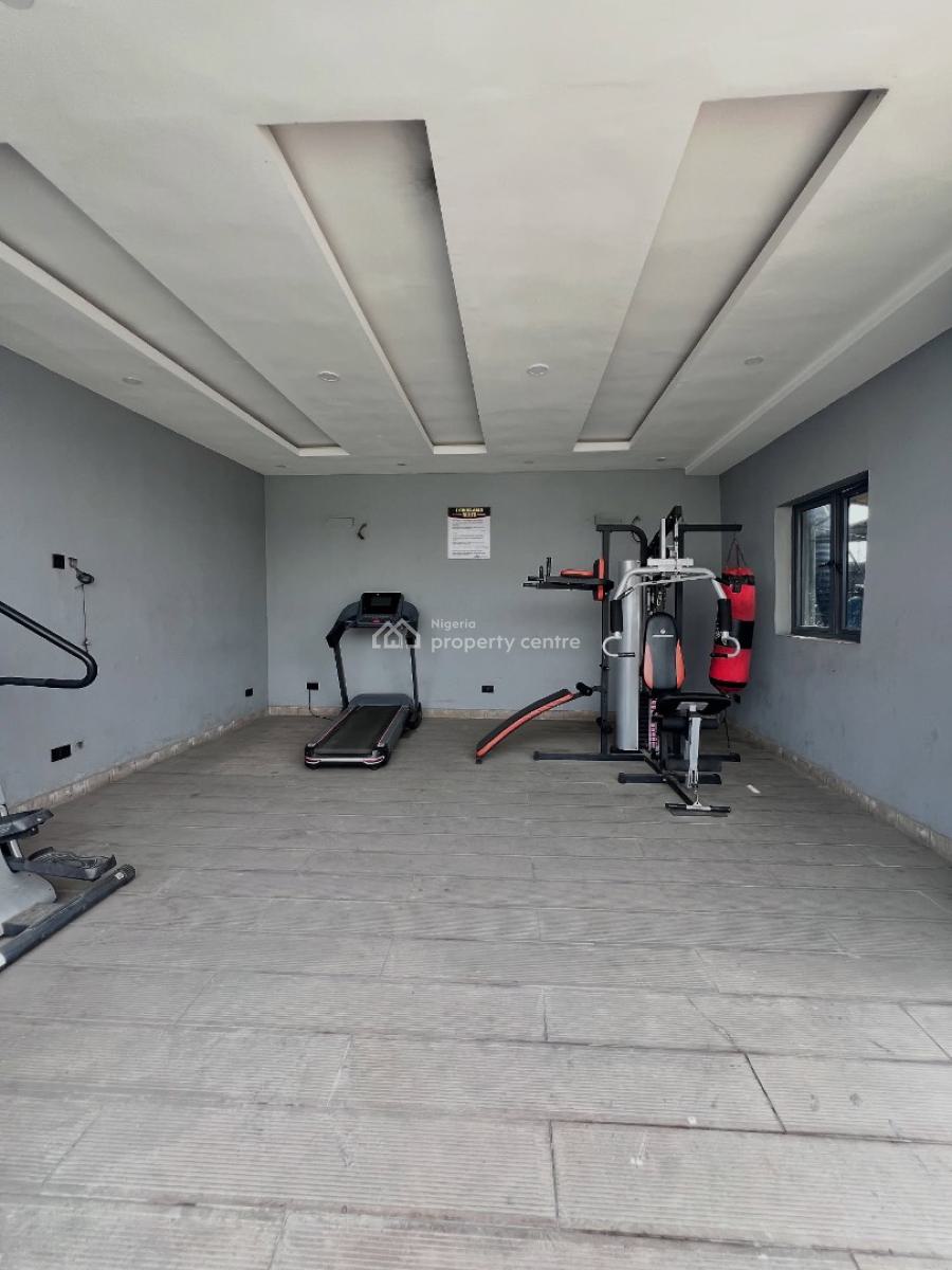 Newly Built 4 Bedroom Maisonette Penthouse with Pool and Gym, Lekki Right, Lekki Phase 1, Lekki, Lagos, House for Rent