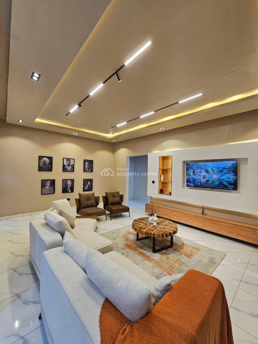 Contemporary 3 Bedrooms Bungalow with Bq, Ibeju Lekki, Lagos, Detached Bungalow for Sale