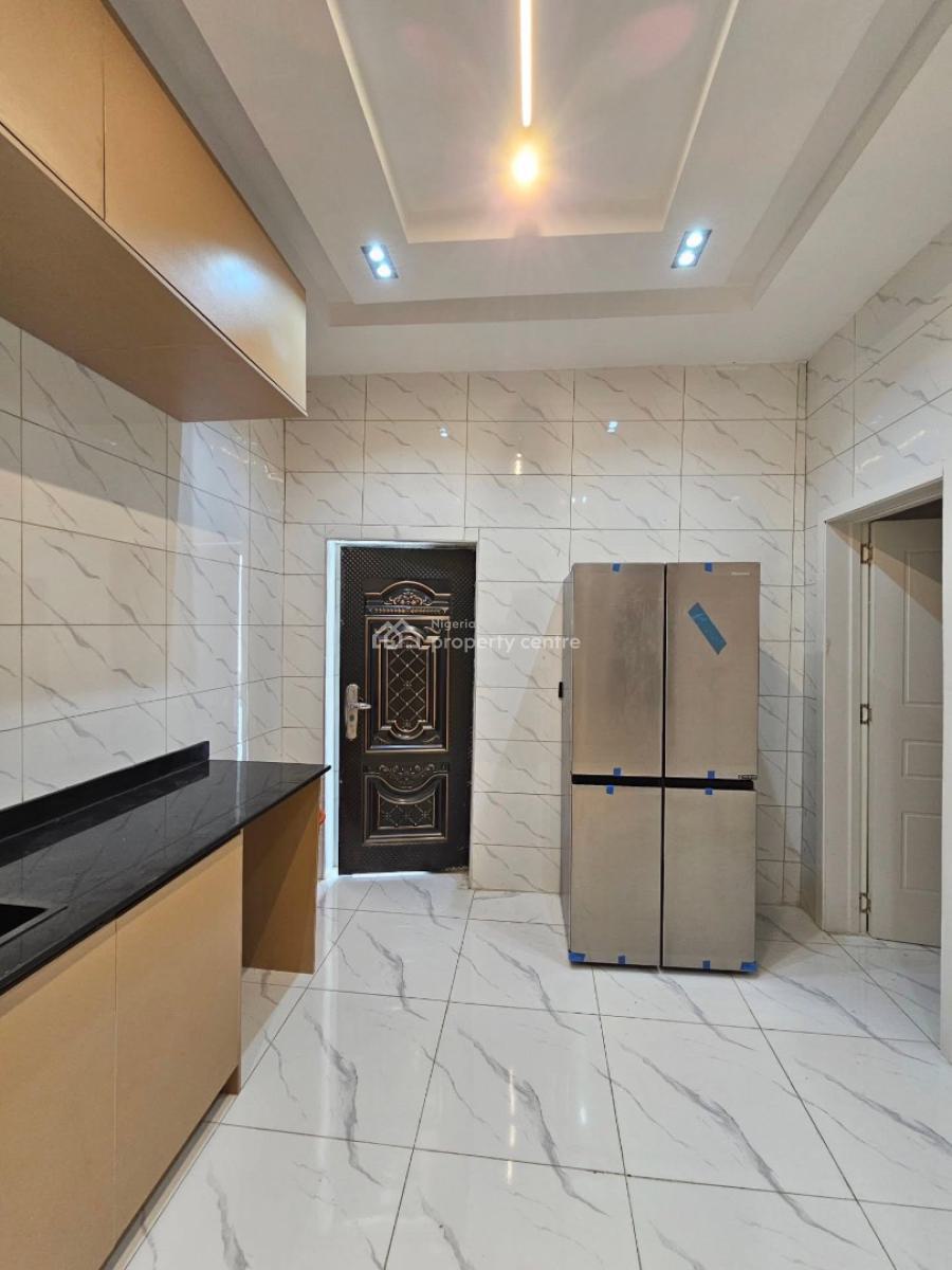 Contemporary 3 Bedrooms Bungalow with Bq, Ibeju Lekki, Lagos, Detached Bungalow for Sale