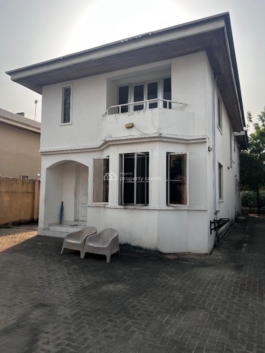 Compact 4-bedroom Detached House with 2 Bqs, Off Fola Osibo Road, Lekki Phase 1, Lekki, Lagos, Detached Duplex for Rent