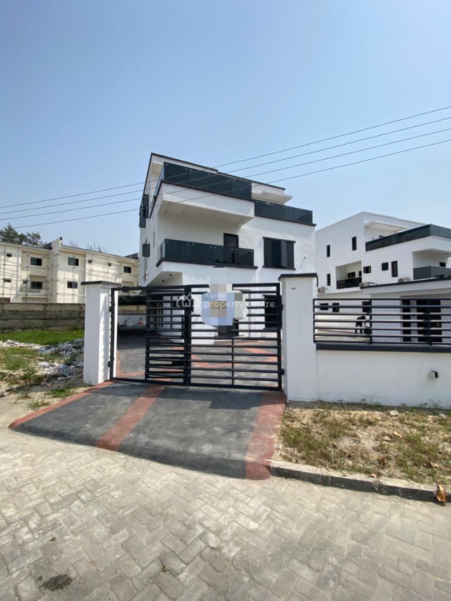 Luxury Built 5 Bedrooms Duplex, Osapa, Lekki, Lagos, Detached Duplex for Rent