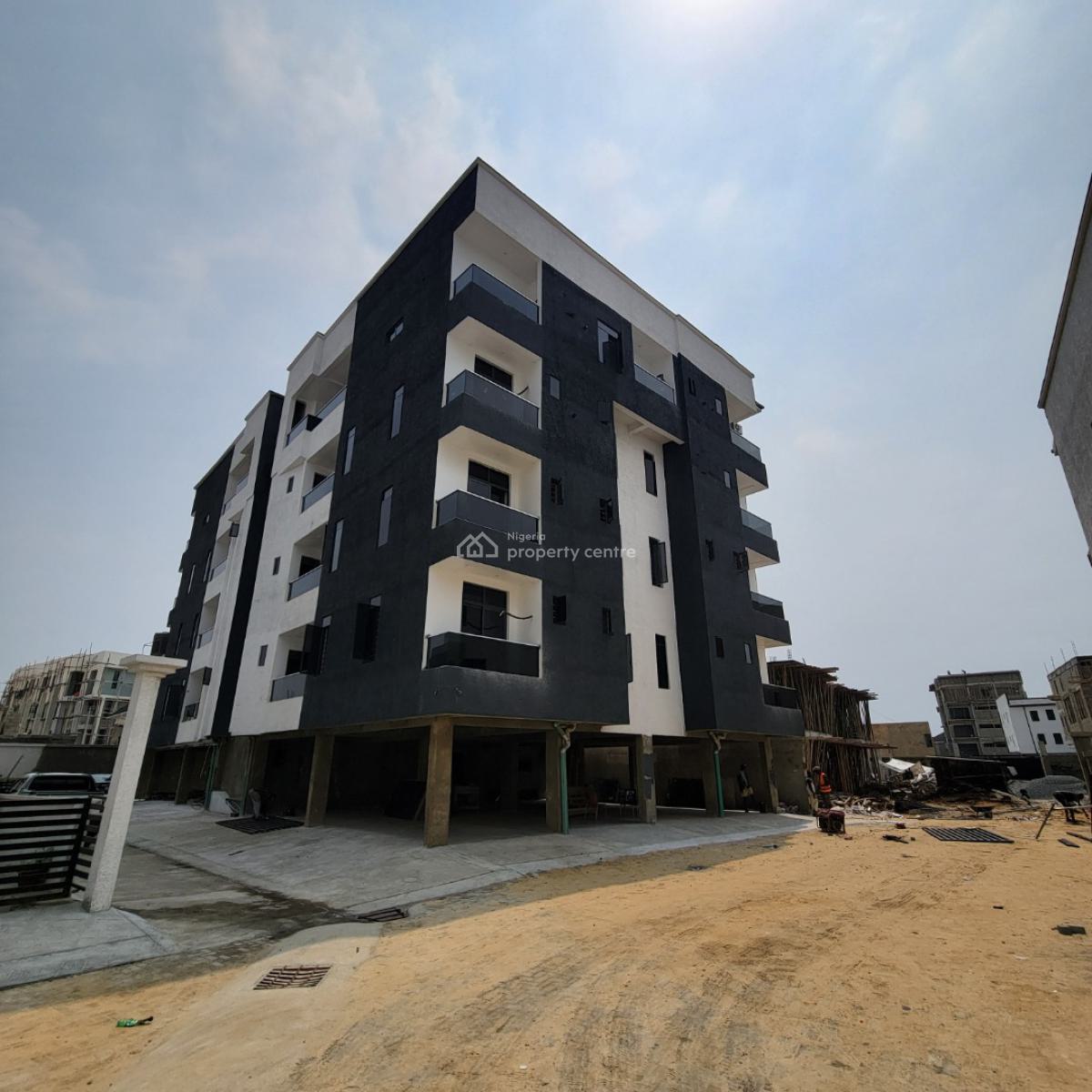 Well Finished 2 Bedrooms Apartment, Ikate, Lekki, Lagos, Flat / Apartment for Sale