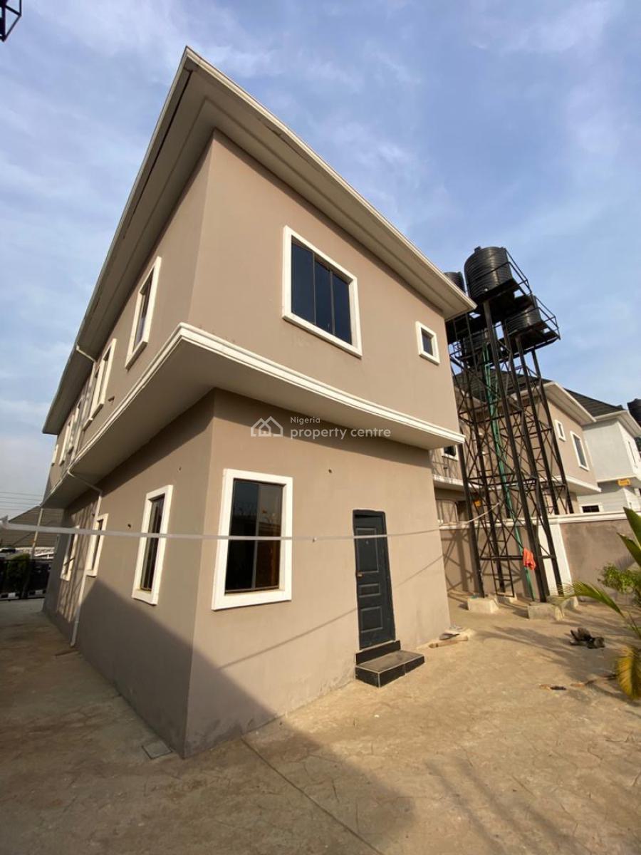 4 Bedrooms Semi Detached, Fully Finished, Semi Furnished Duplex, Efab Queens, Karsana, Abuja, Semi-detached Duplex for Sale