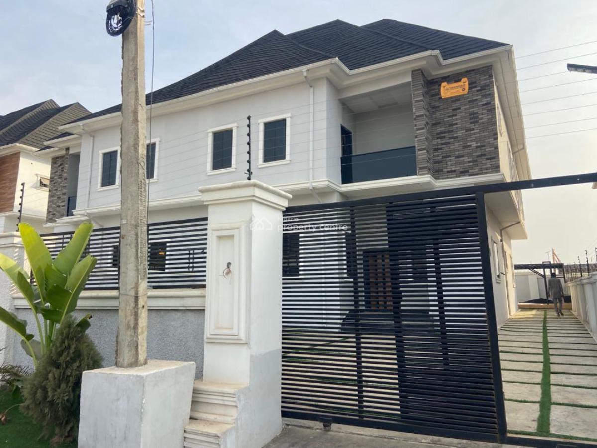 4 Bedrooms Semi Detached, Fully Finished, Semi Furnished Duplex, Efab Queens, Karsana, Abuja, Semi-detached Duplex for Sale