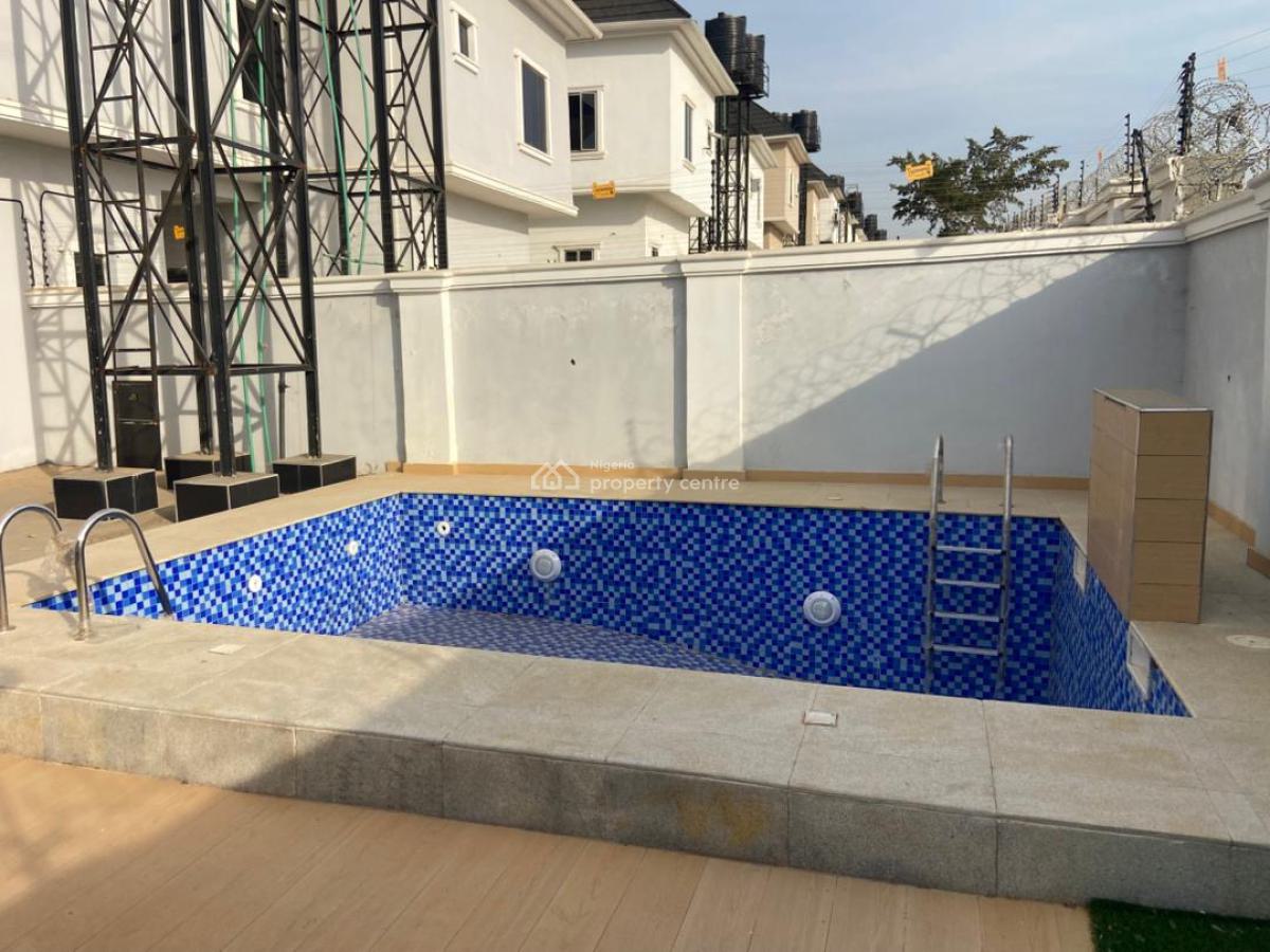 4 Bedrooms Semi Detached, Fully Finished, Semi Furnished Duplex, Efab Queens, Karsana, Abuja, Semi-detached Duplex for Sale