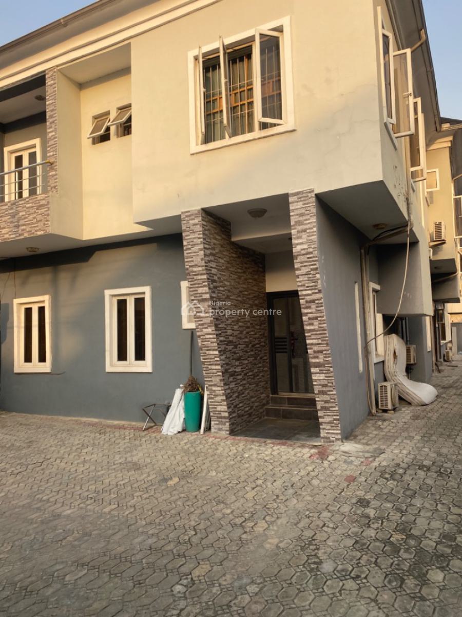 4 Bedroom Duplex and 2 Units of 3 Bedroom Apartments, Ilasan, Ikate Elegushi, Lekki, Lagos, Detached Duplex for Sale