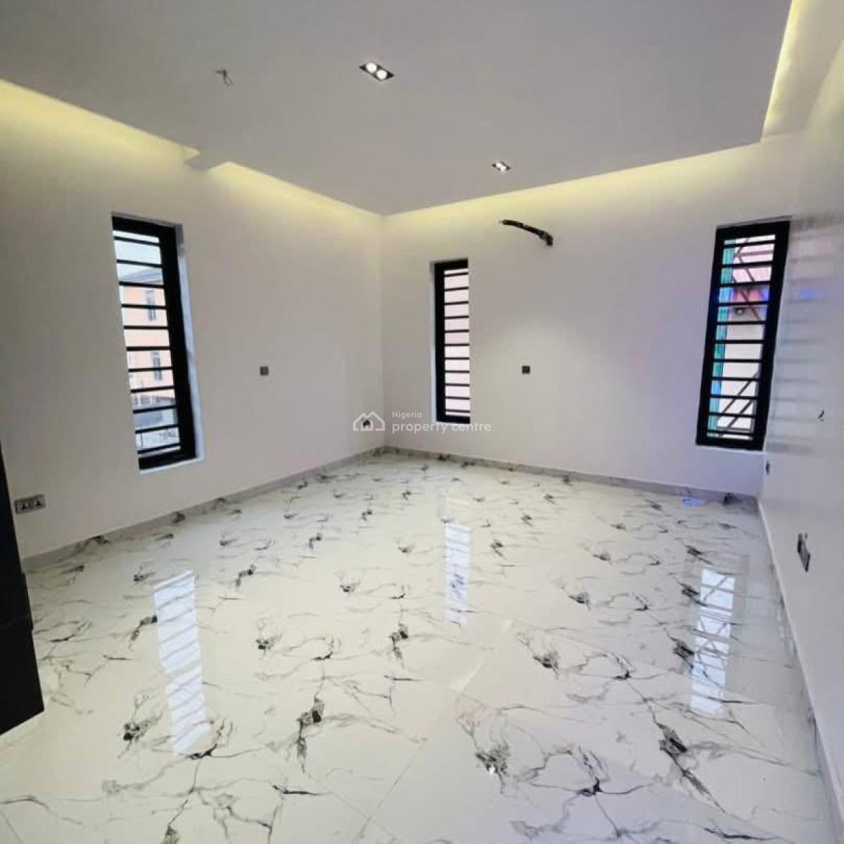 Newly Built 5 Bedrooms Semi Detached Duplex, Adeniyi Jones, Ikeja, Lagos, Semi-detached Duplex for Sale