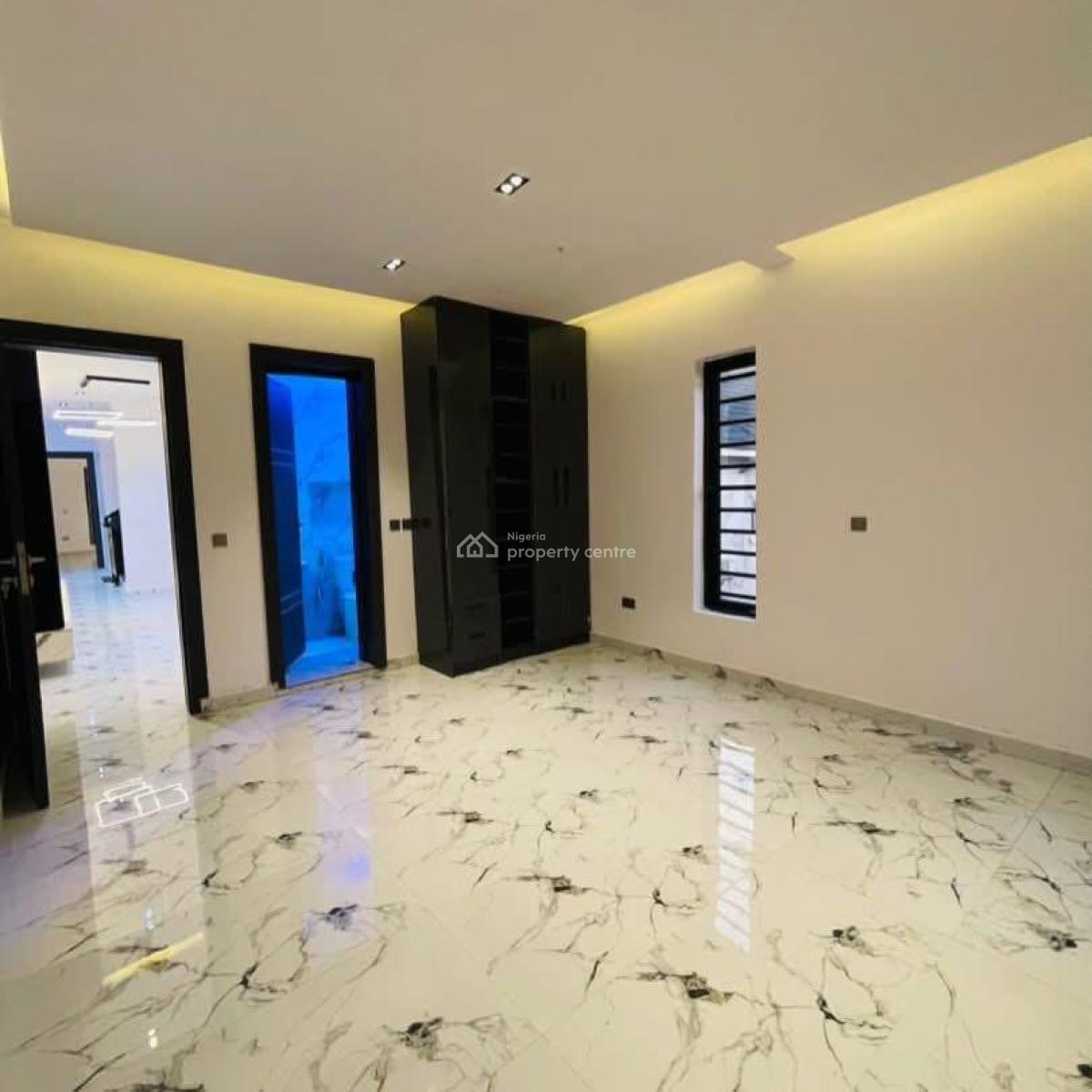 Newly Built 5 Bedrooms Semi Detached Duplex, Adeniyi Jones, Ikeja, Lagos, Semi-detached Duplex for Sale