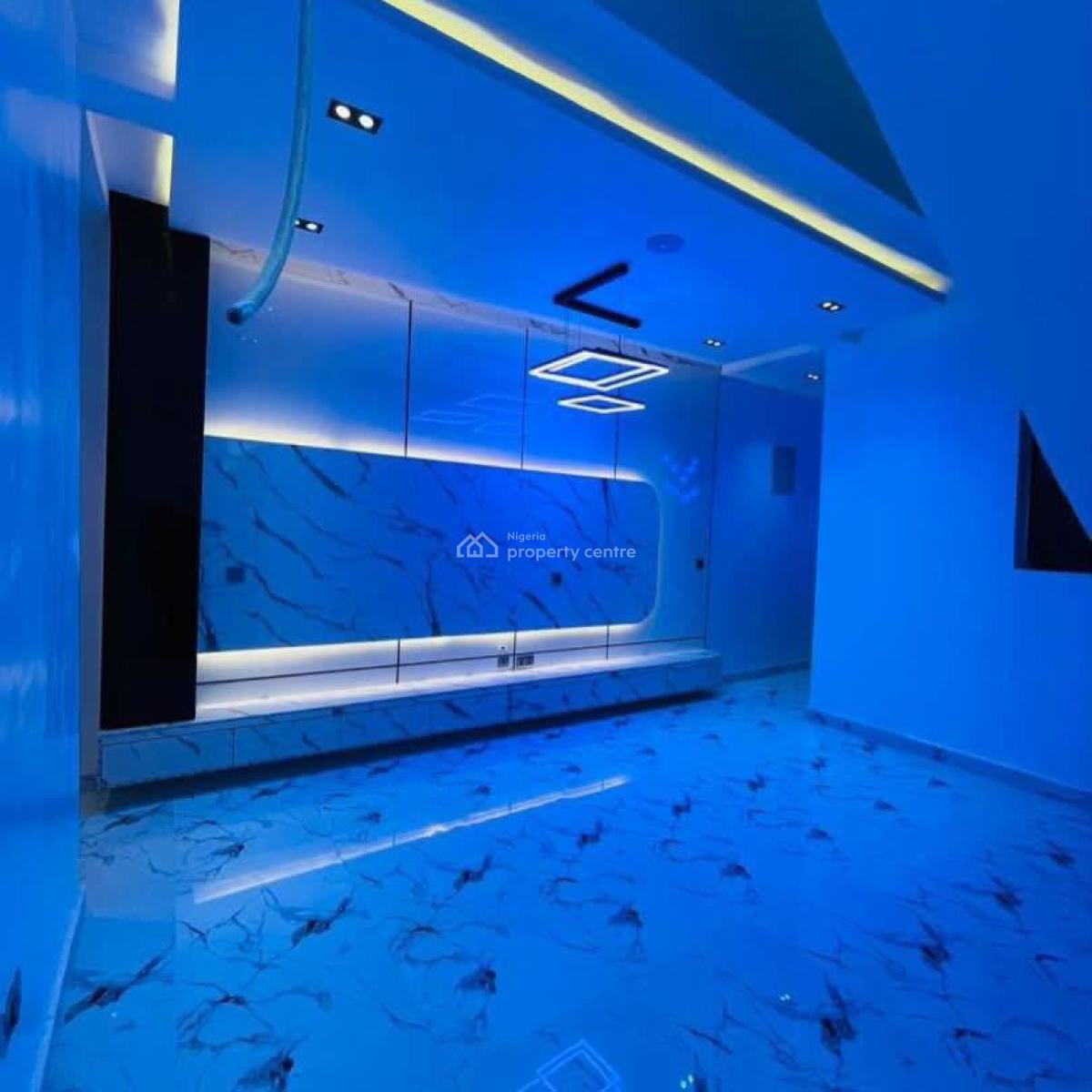 Newly Built 5 Bedrooms Semi Detached Duplex, Adeniyi Jones, Ikeja, Lagos, Semi-detached Duplex for Sale