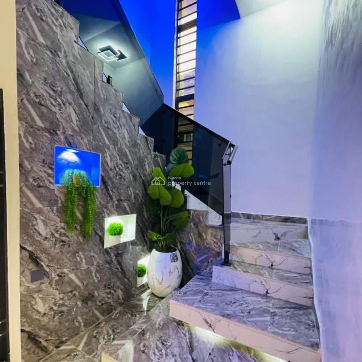 Newly Built 5 Bedrooms Semi Detached Duplex, Adeniyi Jones, Ikeja, Lagos, Semi-detached Duplex for Sale