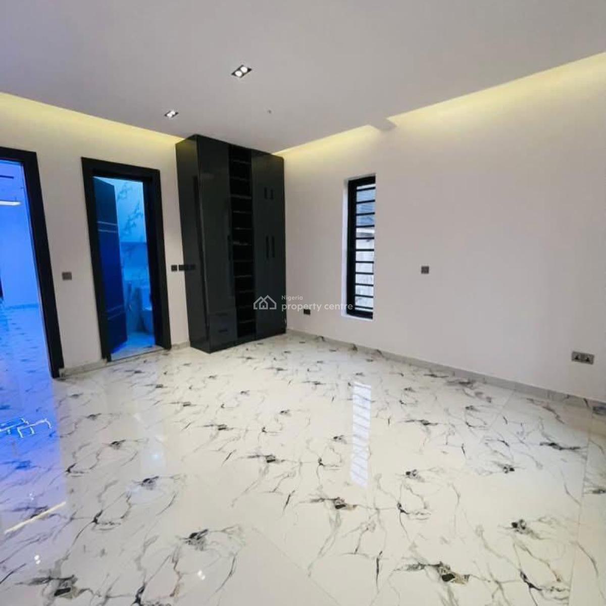 Newly Built 5 Bedrooms Semi Detached Duplex, Adeniyi Jones, Ikeja, Lagos, Semi-detached Duplex for Sale