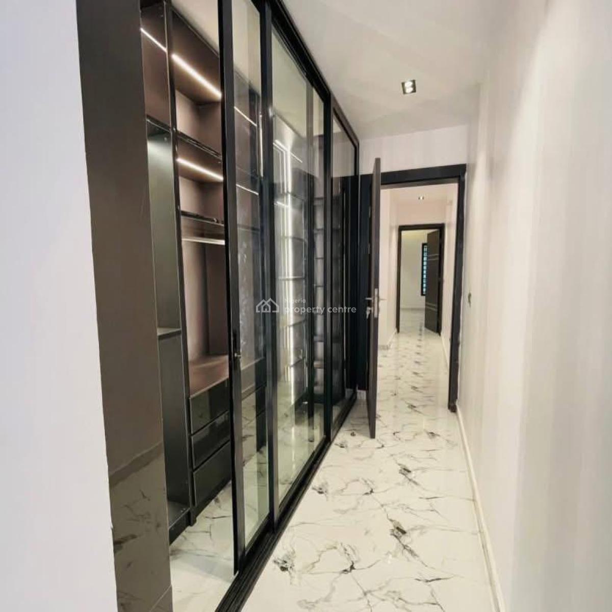 Newly Built 5 Bedrooms Semi Detached Duplex, Adeniyi Jones, Ikeja, Lagos, Semi-detached Duplex for Sale