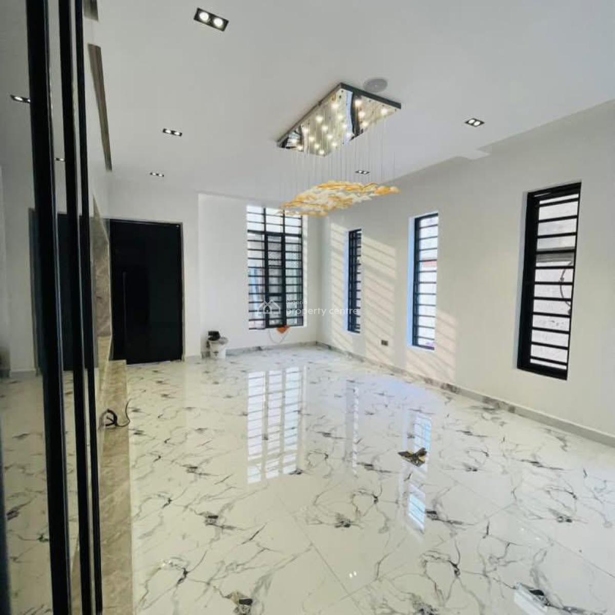 Newly Built 5 Bedrooms Semi Detached Duplex, Adeniyi Jones, Ikeja, Lagos, Semi-detached Duplex for Sale