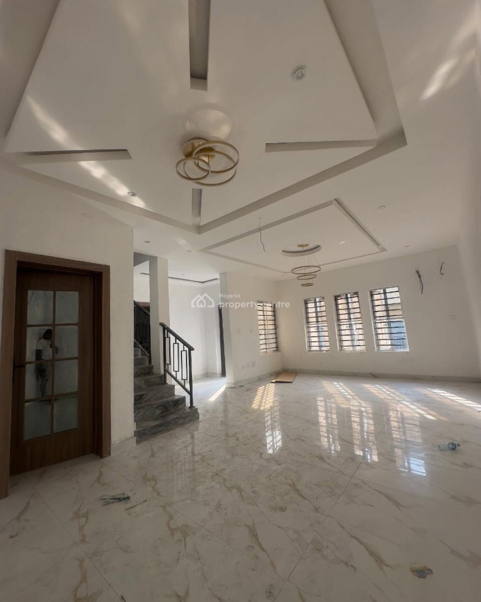 Serviced 4 Bedroom Terraced Duplex with Bq, Lekki Phase 1, Lekki, Lagos, Terraced Duplex for Rent