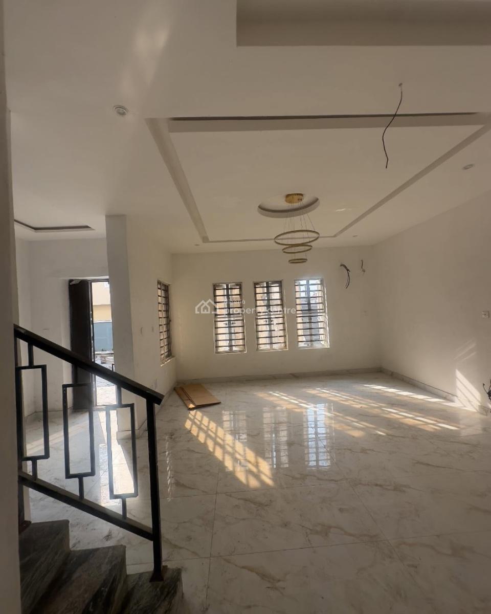 Serviced 4 Bedroom Terraced Duplex with Bq, Lekki Phase 1, Lekki, Lagos, Terraced Duplex for Rent