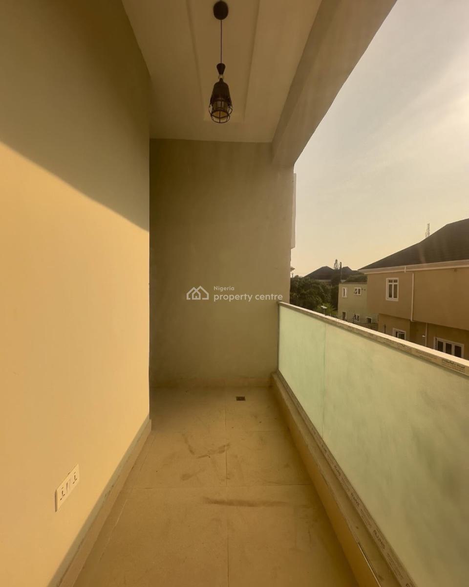 Serviced 4 Bedroom Terraced Duplex with Bq, Lekki Phase 1, Lekki, Lagos, Terraced Duplex for Rent