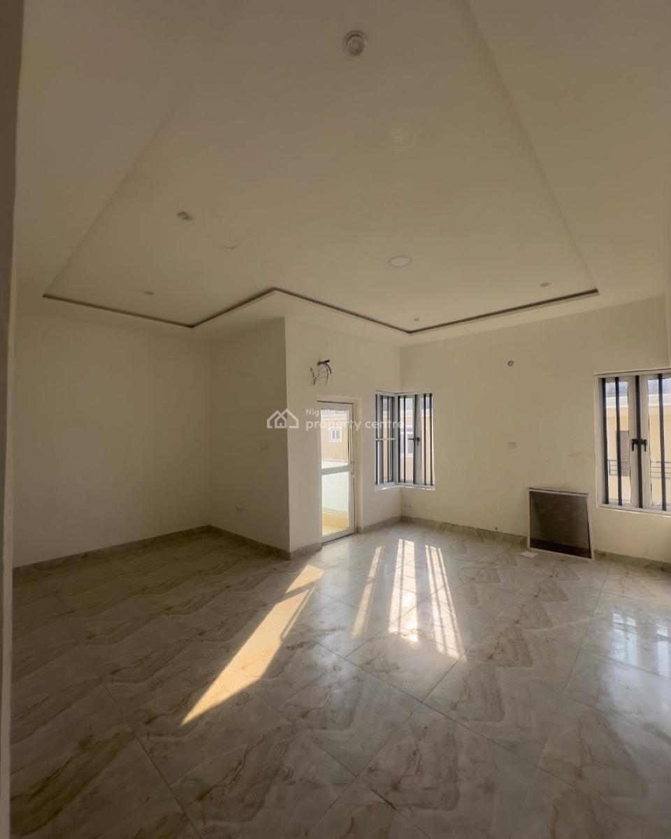 Serviced 4 Bedroom Terraced Duplex with Bq, Lekki Phase 1, Lekki, Lagos, Terraced Duplex for Rent