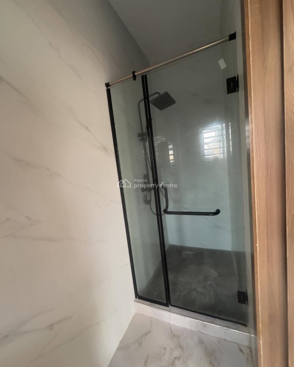 Serviced 4 Bedroom Terraced Duplex with Bq, Lekki Phase 1, Lekki, Lagos, Terraced Duplex for Rent