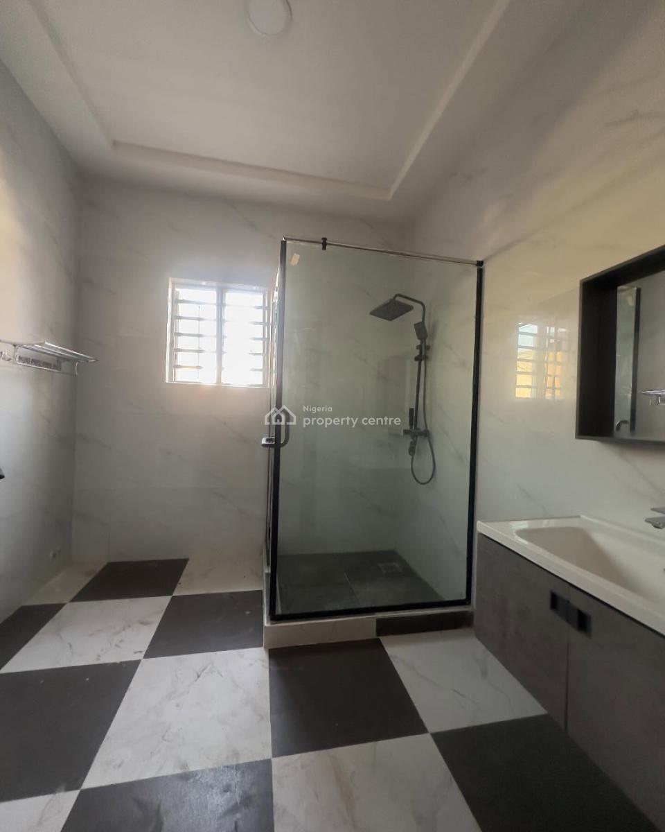 Serviced 4 Bedroom Terraced Duplex with Bq, Lekki Phase 1, Lekki, Lagos, Terraced Duplex for Rent