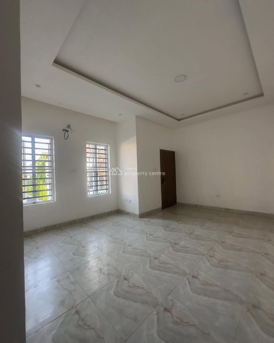Serviced 4 Bedroom Terraced Duplex with Bq, Lekki Phase 1, Lekki, Lagos, Terraced Duplex for Rent