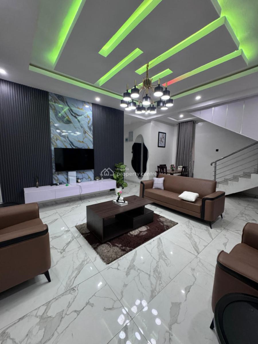 Fully Furnished 4 Bedroom Duplex, Eng Lere Adigun Gra Akobo, Ibadan, Oyo, House for Rent