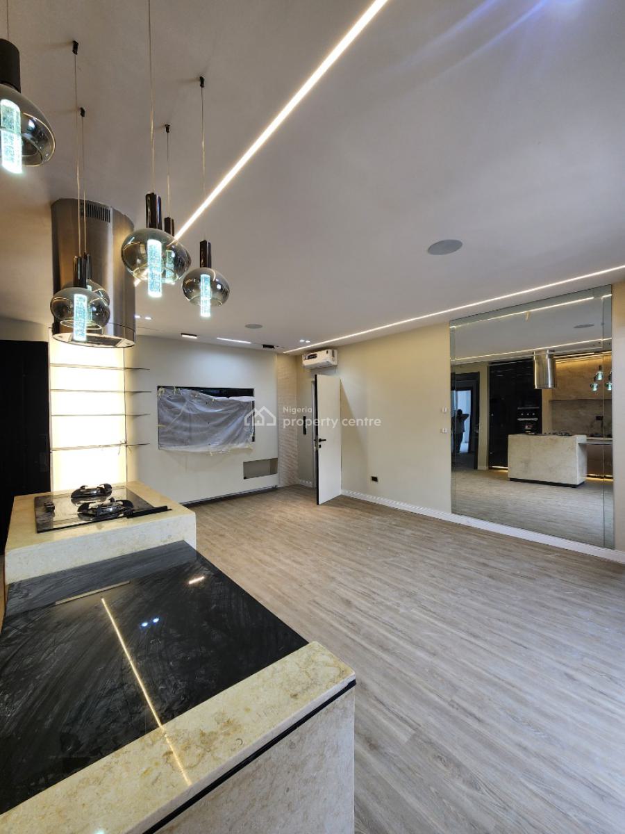 Luxury 2 Bedroom Furnished Apartment with Bq in a Secured Estate, Ikate, Lekki, Lagos, Flat / Apartment for Sale