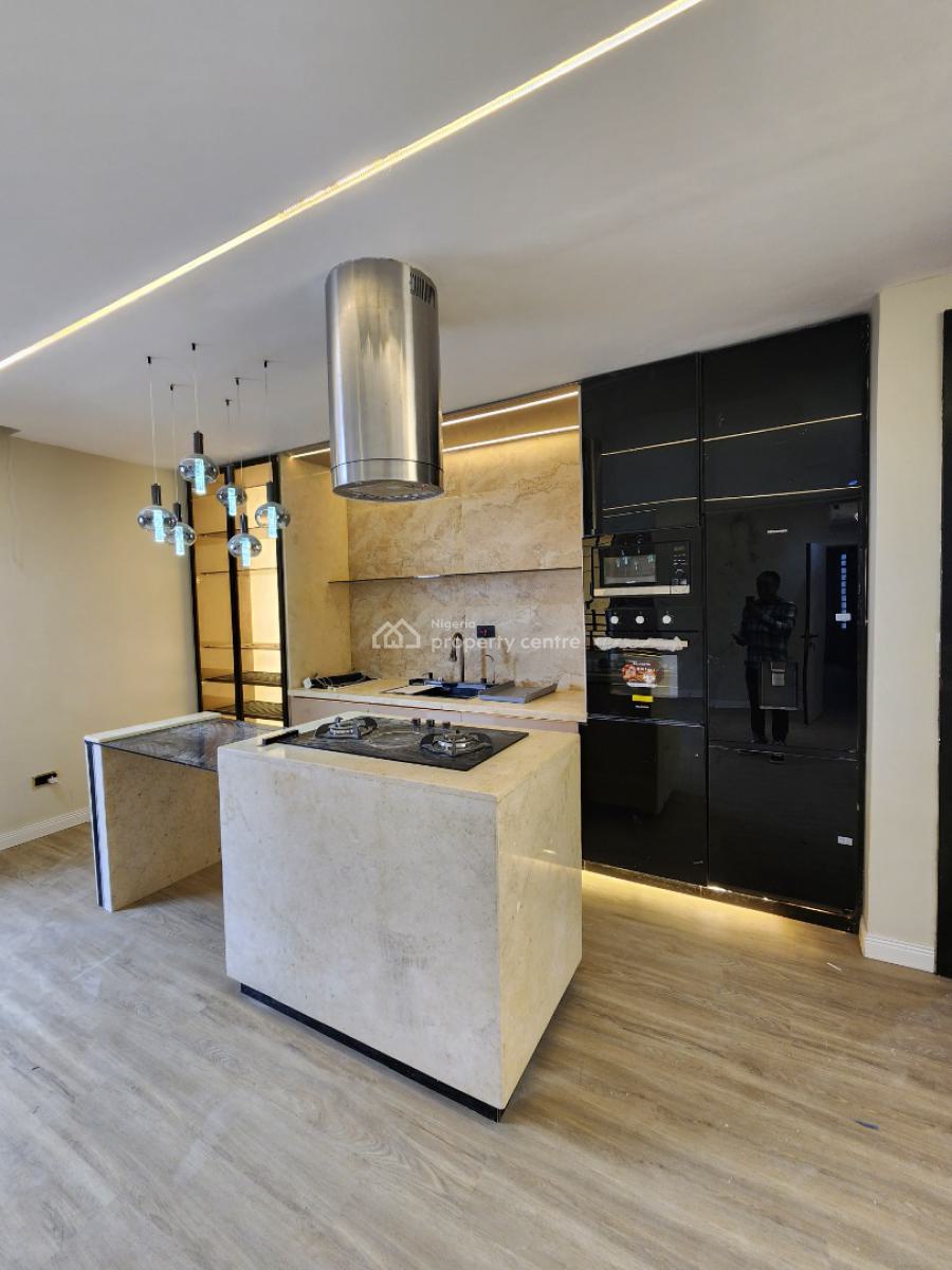 Luxury 2 Bedroom Furnished Apartment with Bq in a Secured Estate, Ikate, Lekki, Lagos, Flat / Apartment for Sale