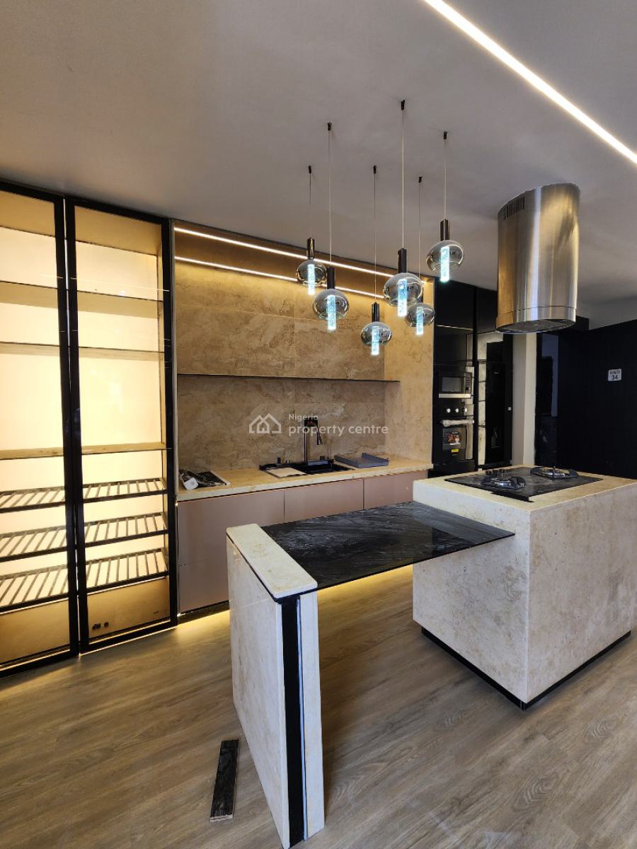 Luxury 2 Bedroom Furnished Apartment with Bq in a Secured Estate, Ikate, Lekki, Lagos, Flat / Apartment for Sale