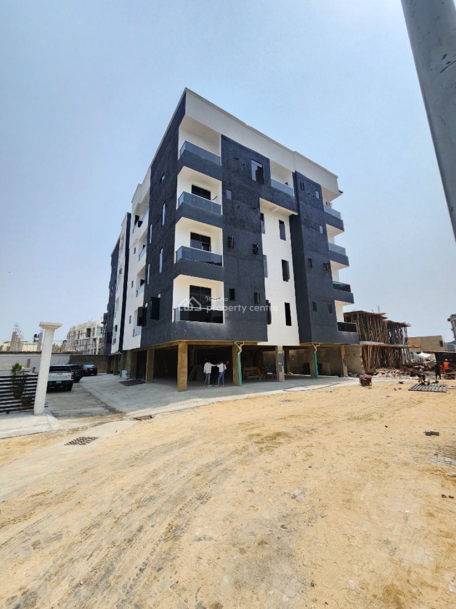 Luxury 2 Bedroom Furnished Apartment with Bq in a Secured Estate, Ikate, Lekki, Lagos, Flat / Apartment for Sale