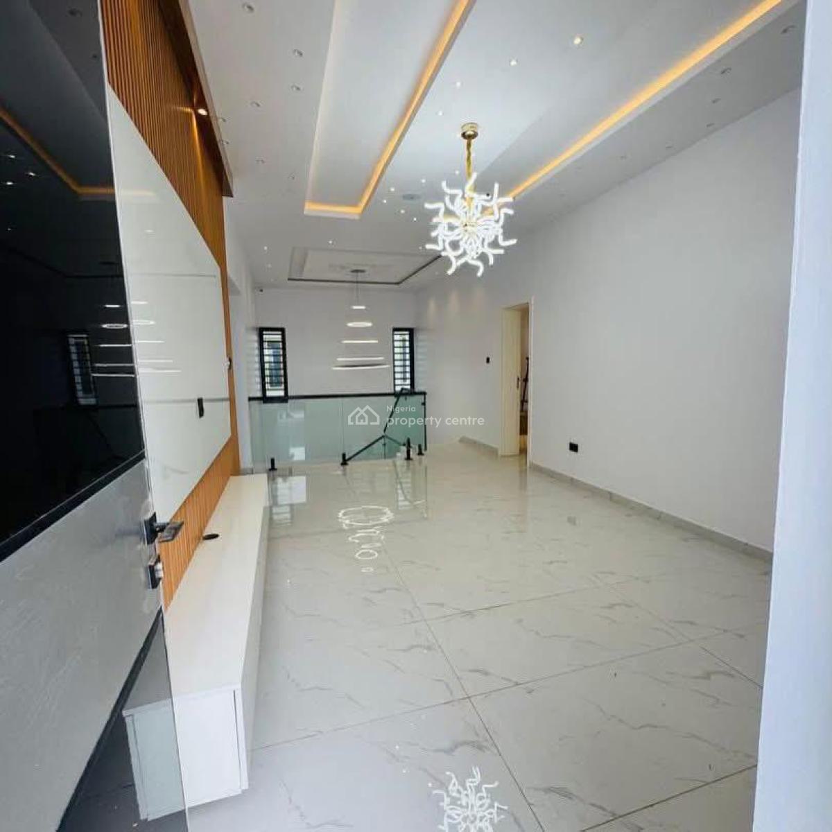 Newly Built 4 Bedrooms Detached Duplex, Ogba, Ikeja, Lagos, Detached Duplex for Sale