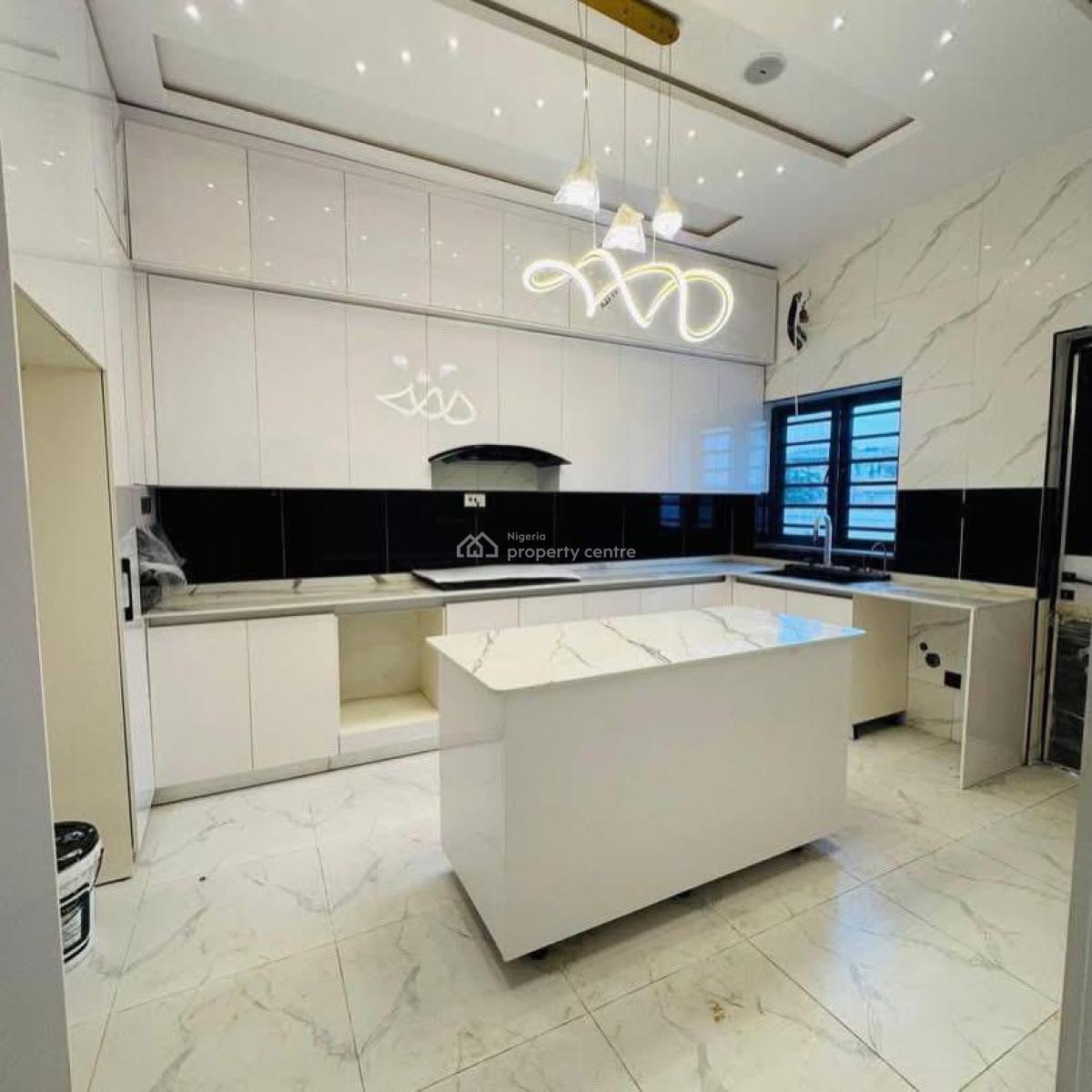 Newly Built 4 Bedrooms Detached Duplex, Ogba, Ikeja, Lagos, Detached Duplex for Sale