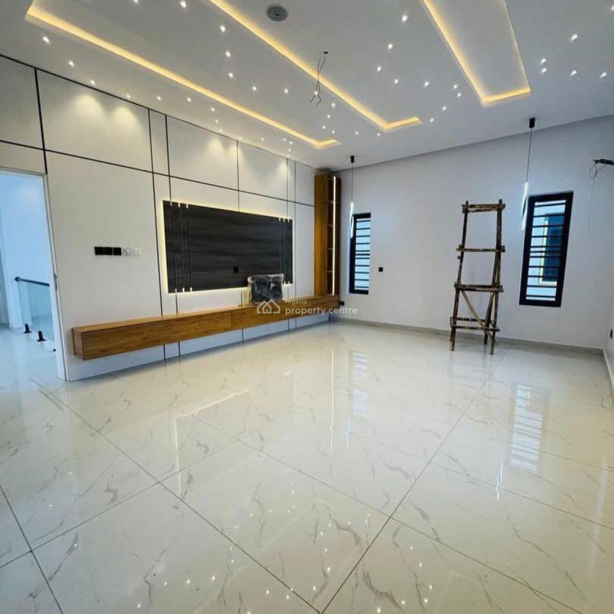 Newly Built 4 Bedrooms Detached Duplex, Ogba, Ikeja, Lagos, Detached Duplex for Sale