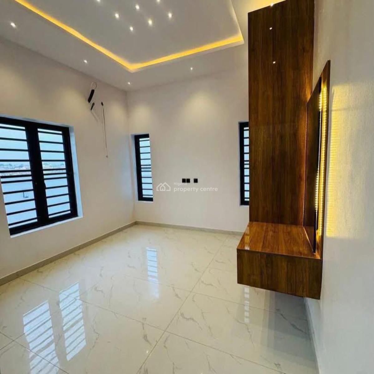 Newly Built 4 Bedrooms Detached Duplex, Ogba, Ikeja, Lagos, Detached Duplex for Sale