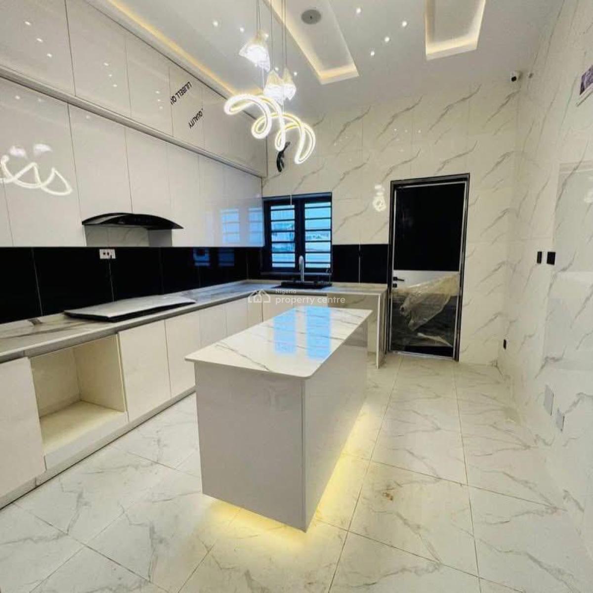 Newly Built 4 Bedrooms Detached Duplex, Ogba, Ikeja, Lagos, Detached Duplex for Sale