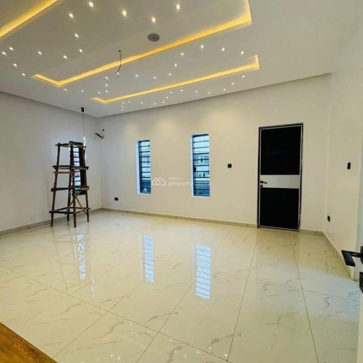 Newly Built 4 Bedrooms Detached Duplex, Ogba, Ikeja, Lagos, Detached Duplex for Sale