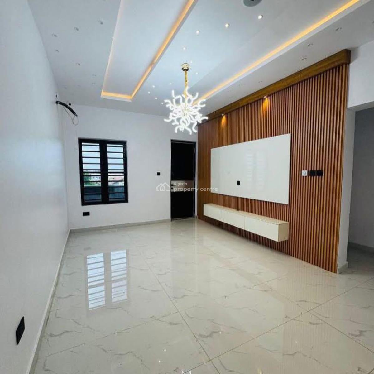 Newly Built 4 Bedrooms Detached Duplex, Ogba, Ikeja, Lagos, Detached Duplex for Sale