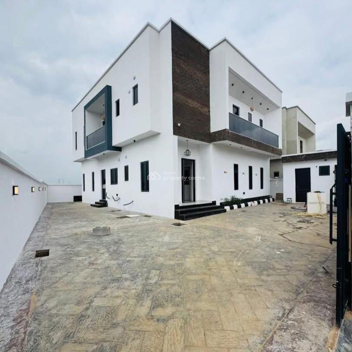 Newly Built 4 Bedrooms Detached Duplex, Ogba, Ikeja, Lagos, Detached Duplex for Sale