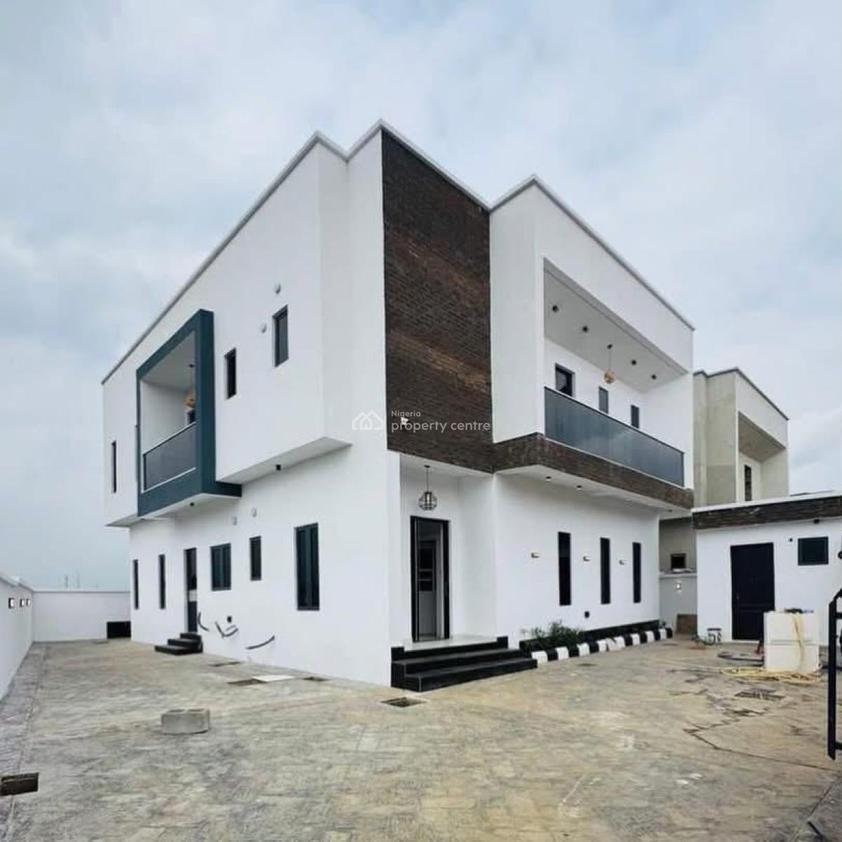 Newly Built 4 Bedrooms Detached Duplex, Ogba, Ikeja, Lagos, Detached Duplex for Sale