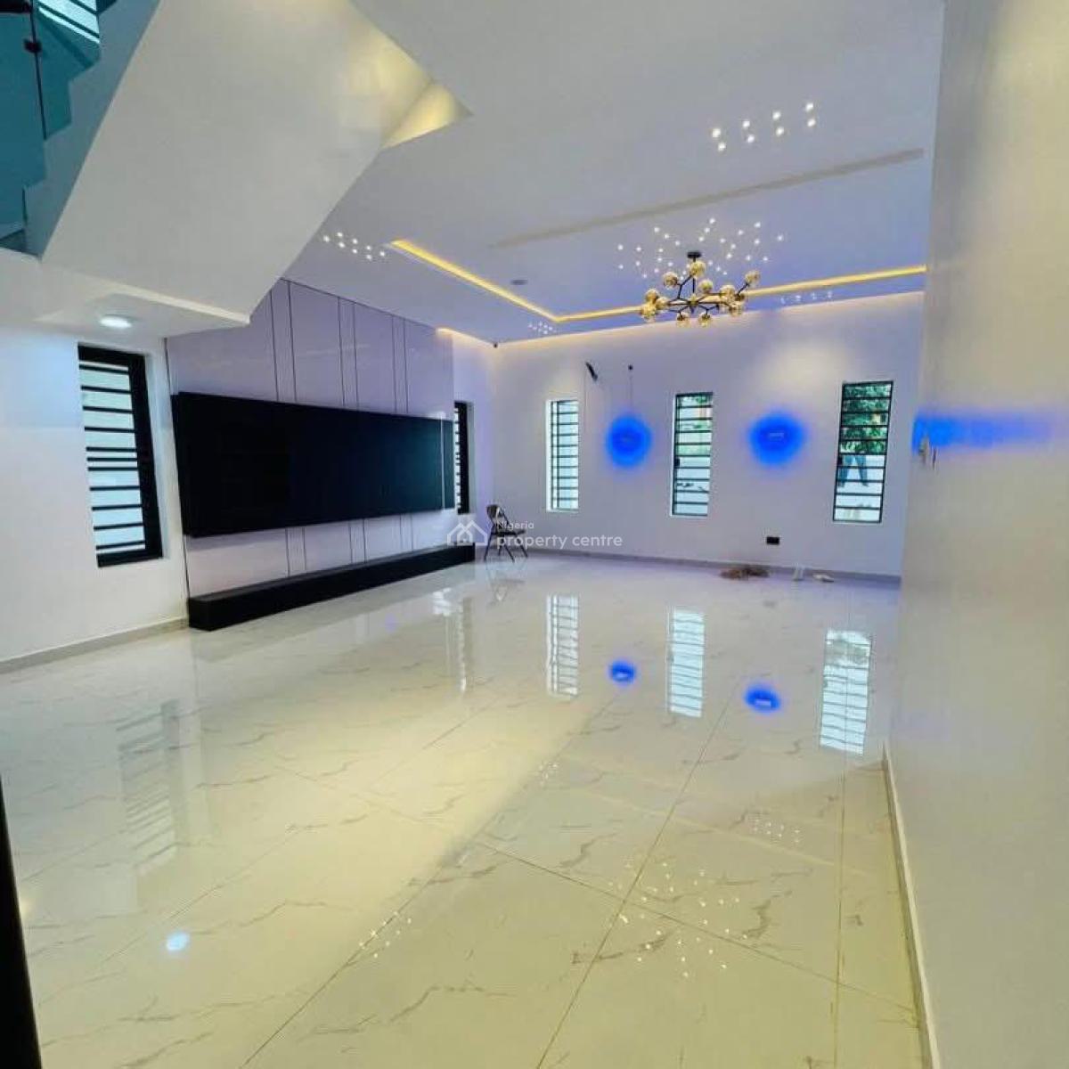 Newly Built 4 Bedrooms Detached Duplex, Ogba, Ikeja, Lagos, Detached Duplex for Sale